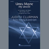 Ben Yomen 'Umru Mayne (My Unrest) (arr. Steve Cohen)'