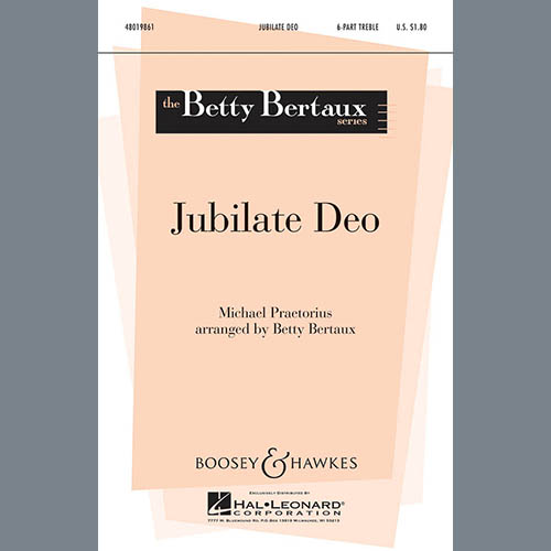 Easily Download Betty Bertaux Printable PDF piano music notes, guitar tabs for SSA Choir. Transpose or transcribe this score in no time - Learn how to play song progression.