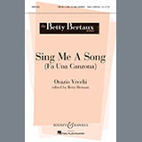 Betty Bertaux 'Sing Me A Song (Fa Una Canzona)'