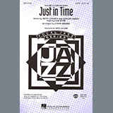Betty Comden, Adolph Green & Jule Styne 'Just In Time (from Bells Are Ringing) (arr. Steve Zegree)'