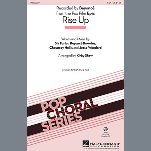 Easily Download Kirby Shaw Printable PDF piano music notes, guitar tabs for SSA Choir. Transpose or transcribe this score in no time - Learn how to play song progression.