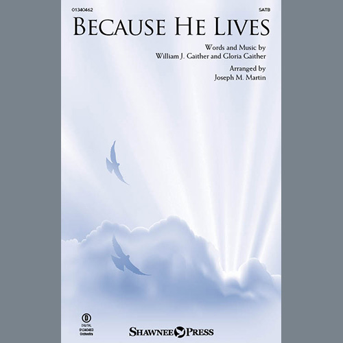 Easily Download Bill & Gloria Gaither Printable PDF piano music notes, guitar tabs for SATB Choir. Transpose or transcribe this score in no time - Learn how to play song progression.