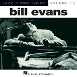 Bill Evans 'A Sleepin' Bee [Jazz version] (arr. Brent Edstrom)'