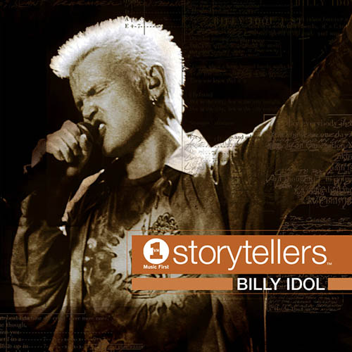 Easily Download Billy Idol Printable PDF piano music notes, guitar tabs for Guitar Tab. Transpose or transcribe this score in no time - Learn how to play song progression.