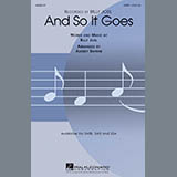 Billy Joel 'And So It Goes (arr. Audrey Snyder)'