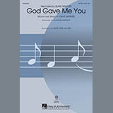 Blake Shelton 'God Gave Me You (arr. Alan Billingsley)'