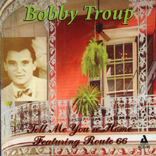 Easily Download Bobby Troup Printable PDF piano music notes, guitar tabs for Piano, Vocal & Guitar Chords (Right-Hand Melody). Transpose or transcribe this score in no time - Learn how to play song progression.