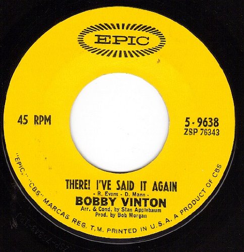 Easily Download Bobby Vinton Printable PDF piano music notes, guitar tabs for Piano, Vocal & Guitar Chords. Transpose or transcribe this score in no time - Learn how to play song progression.