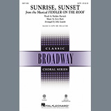 Bock & Harnick 'Sunrise, Sunset (from Fiddler On The Roof) (arr. John Leavitt)'