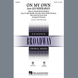 Boublil and Schonberg 'On My Own (from Les Miserables) (arr. Ed Lojeski)'
