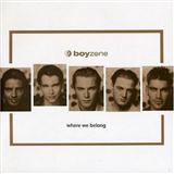 Boyzone 'No Matter What (from Whistle Down The Wind)'