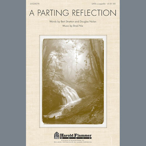 Easily Download Brad Nix Printable PDF piano music notes, guitar tabs for SATB Choir. Transpose or transcribe this score in no time - Learn how to play song progression.