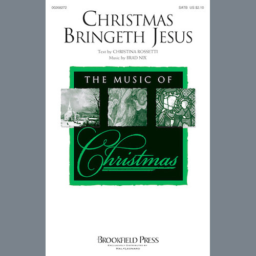 Easily Download Brad Nix Printable PDF piano music notes, guitar tabs for SATB Choir. Transpose or transcribe this score in no time - Learn how to play song progression.