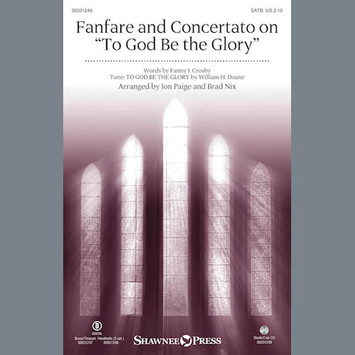 Easily Download Brad Nix Printable PDF piano music notes, guitar tabs for SATB Choir. Transpose or transcribe this score in no time - Learn how to play song progression.