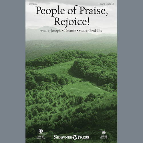 Easily Download Brad Nix Printable PDF piano music notes, guitar tabs for SATB Choir. Transpose or transcribe this score in no time - Learn how to play song progression.