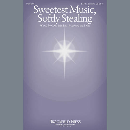 Easily Download Brad Nix Printable PDF piano music notes, guitar tabs for SATB Choir. Transpose or transcribe this score in no time - Learn how to play song progression.