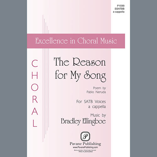 Easily Download Bradley Ellingboe Printable PDF piano music notes, guitar tabs for SATB Choir. Transpose or transcribe this score in no time - Learn how to play song progression.