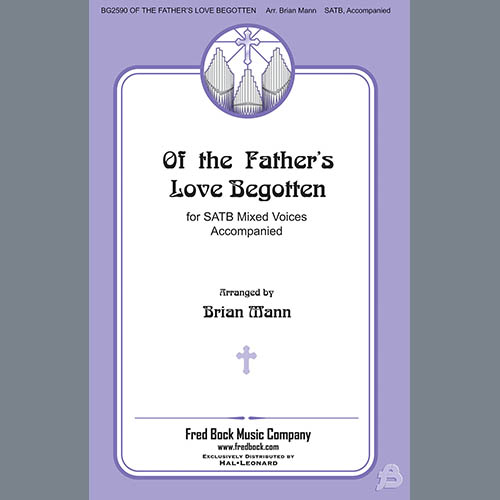 Easily Download Brian Mann Printable PDF piano music notes, guitar tabs for SATB Choir. Transpose or transcribe this score in no time - Learn how to play song progression.