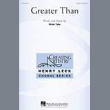 Brian Tate 'Greater Than'