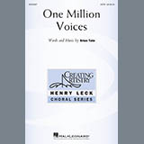 Brian Tate 'One Million Voices'
