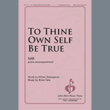 Brian Tate 'To Thine Own Self Be True'