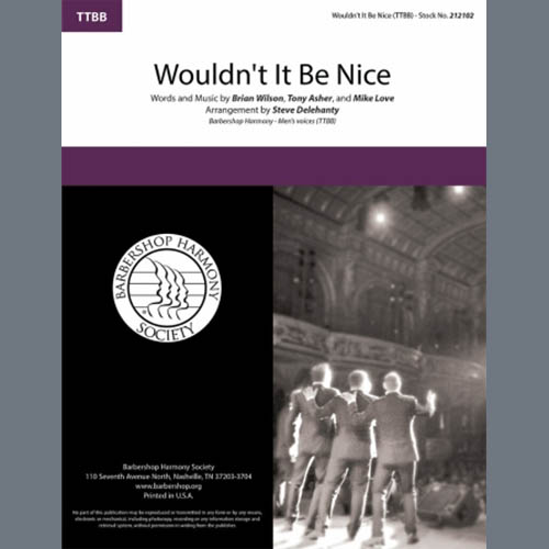 Easily Download Brian Wilson Printable PDF piano music notes, guitar tabs for TTBB Choir. Transpose or transcribe this score in no time - Learn how to play song progression.