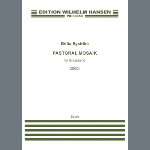 Easily Download Britta Byström Printable PDF piano music notes, guitar tabs for Brass Ensemble. Transpose or transcribe this score in no time - Learn how to play song progression.