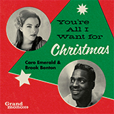 Brook Benton 'You're All I Want For Christmas'