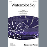 Bruce Tippette & Elizabeth Tippette 'Watercolor Sky'