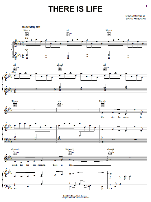 Alison Krauss There Is Life Sheet Music