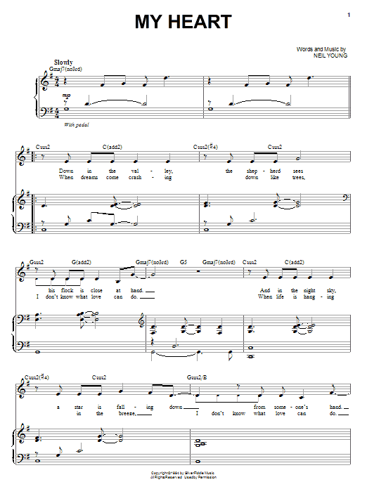 Audra McDonald My Heart Sheet Music
