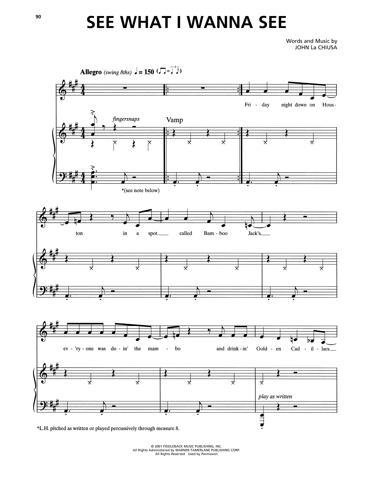 Audra McDonald See What I Wanna See Sheet Music
