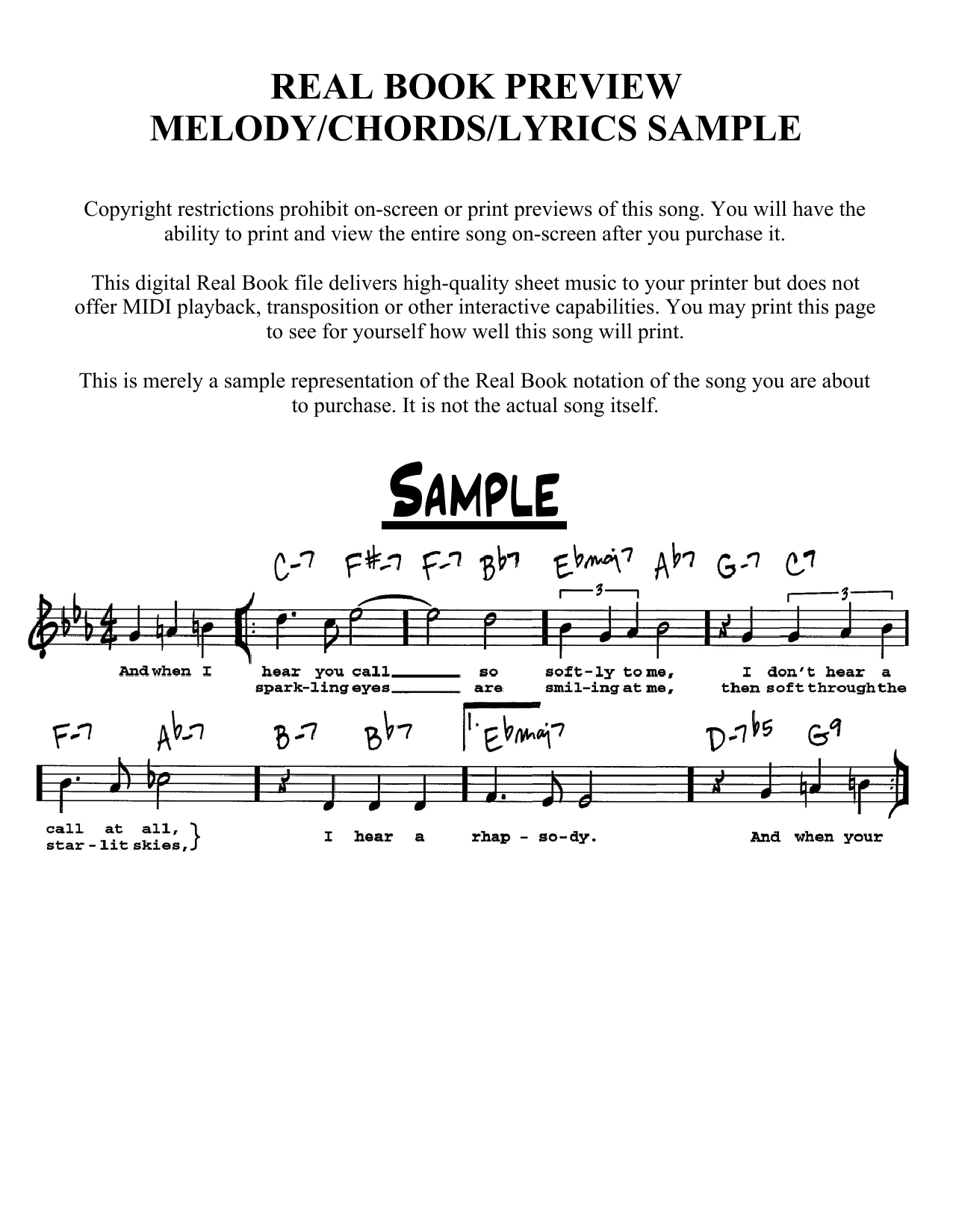 Carmen Lundy Happy New Year Sheet Music