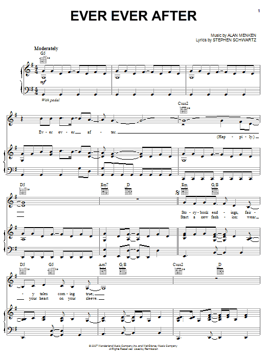 Carrie Underwood Ever Ever After Sheet Music
