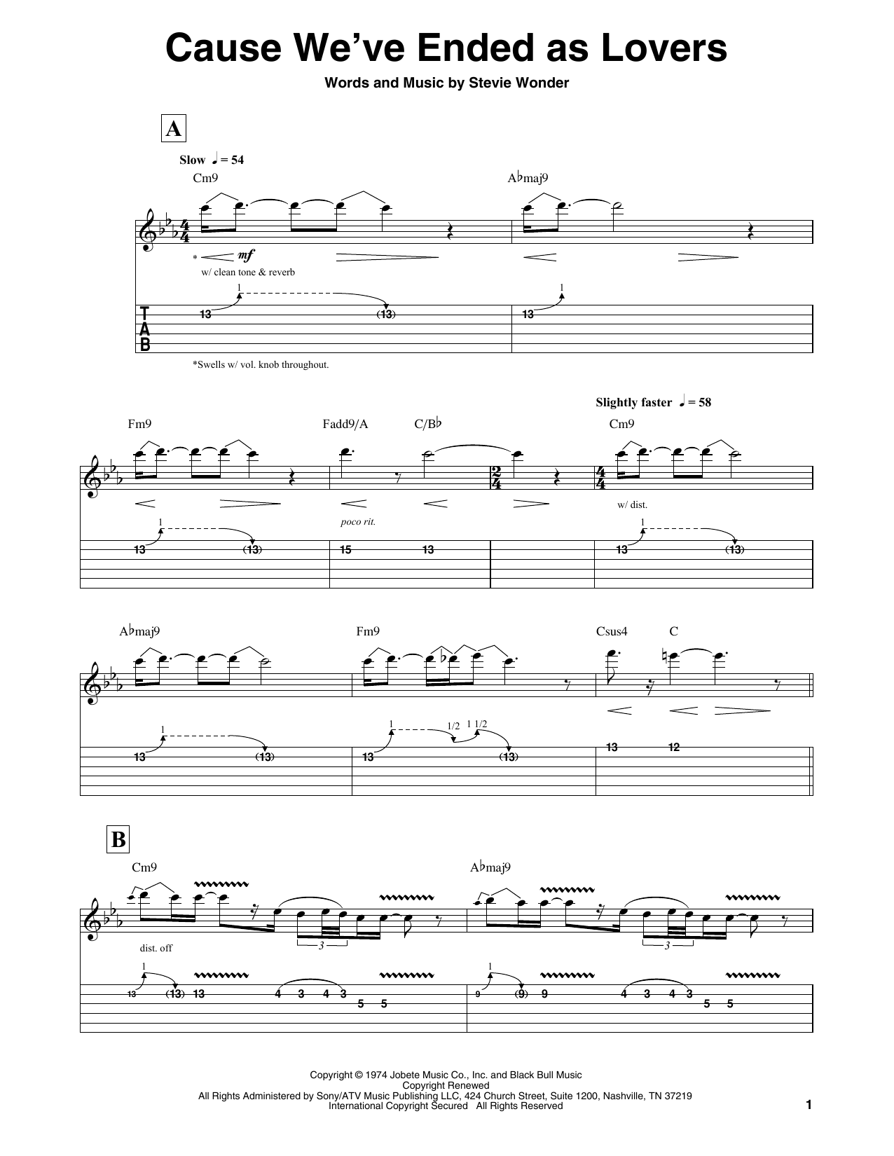 Chieli Minucci Cause We've Ended As Lovers Sheet Music