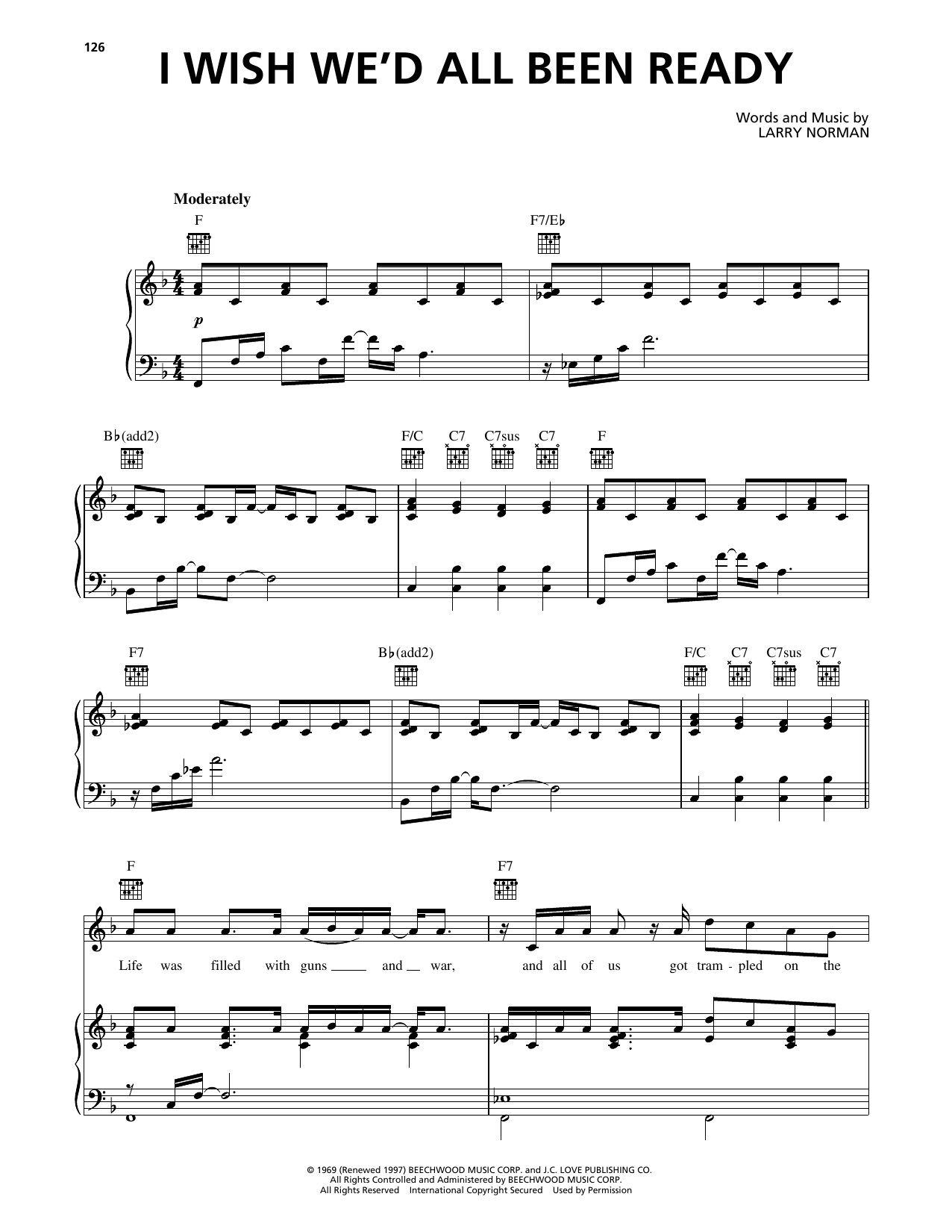 dc Talk I Wish We'd All Been Ready Sheet Music