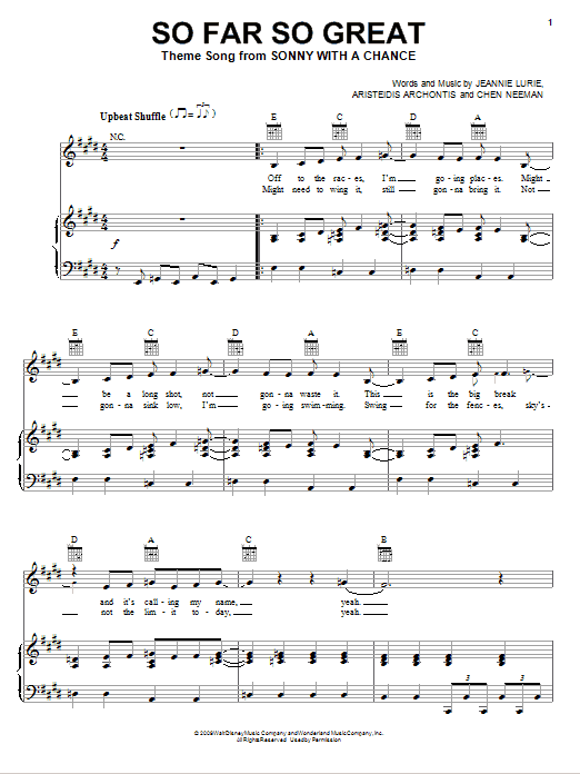 Demi Lovato So Far So Great Sheet Music