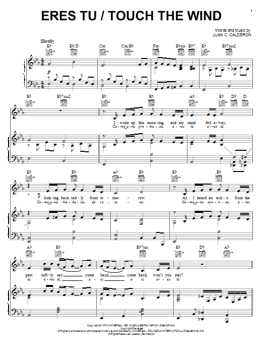 Dianne Wilkinson He Said Sheet Music