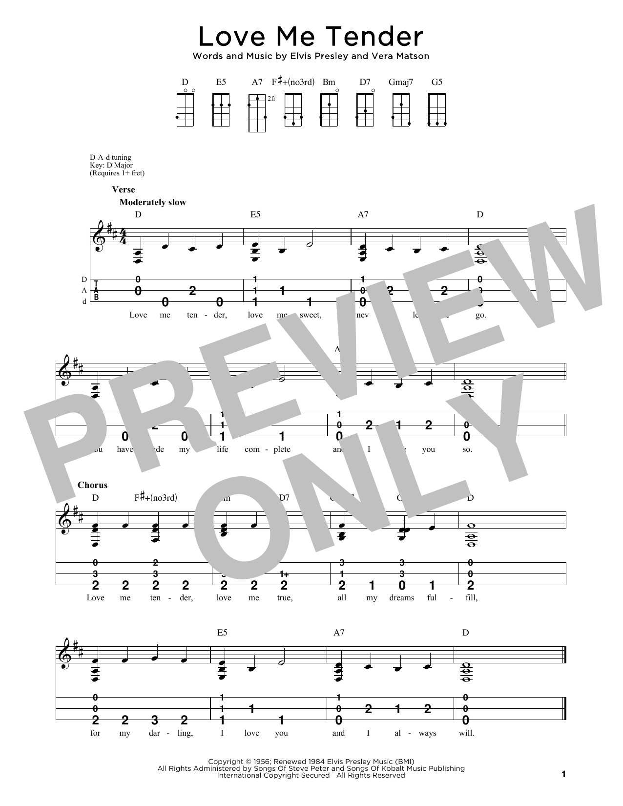 Elvis Presley Love Me Tender (arr. Steven B. Eulberg) Sheet Music