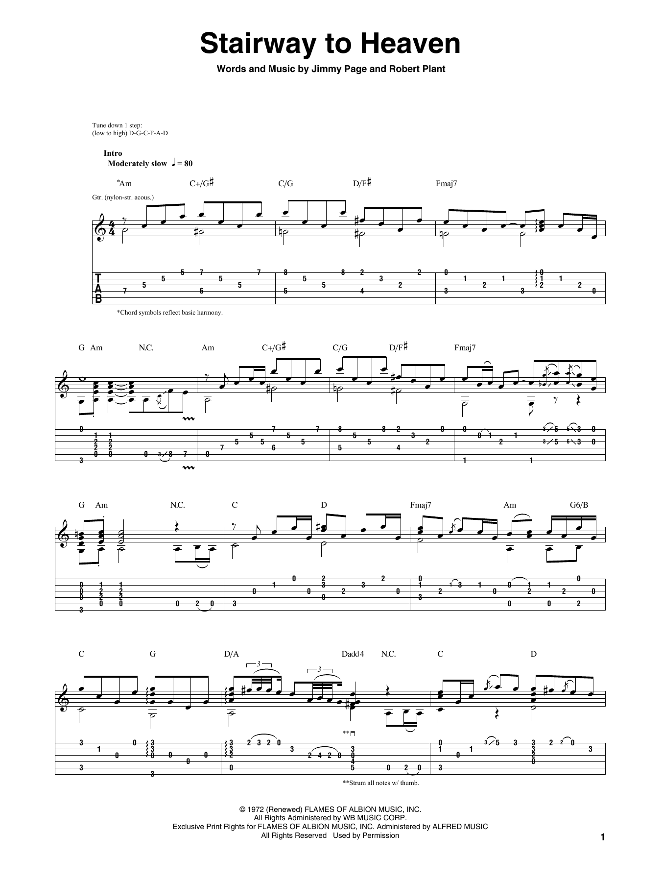 Igor Presnyakov Stairway To Heaven Sheet Music