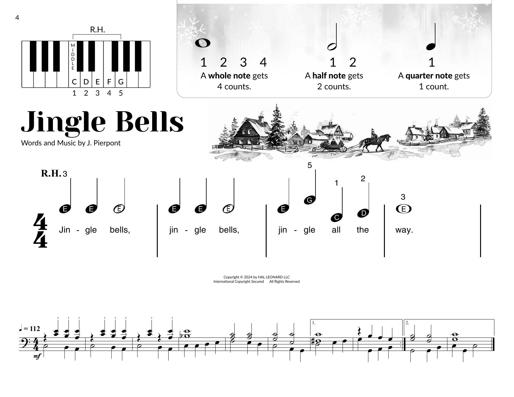 J. Pierpont Jingle Bells (arr. Brittany McCorriston) Sheet Music