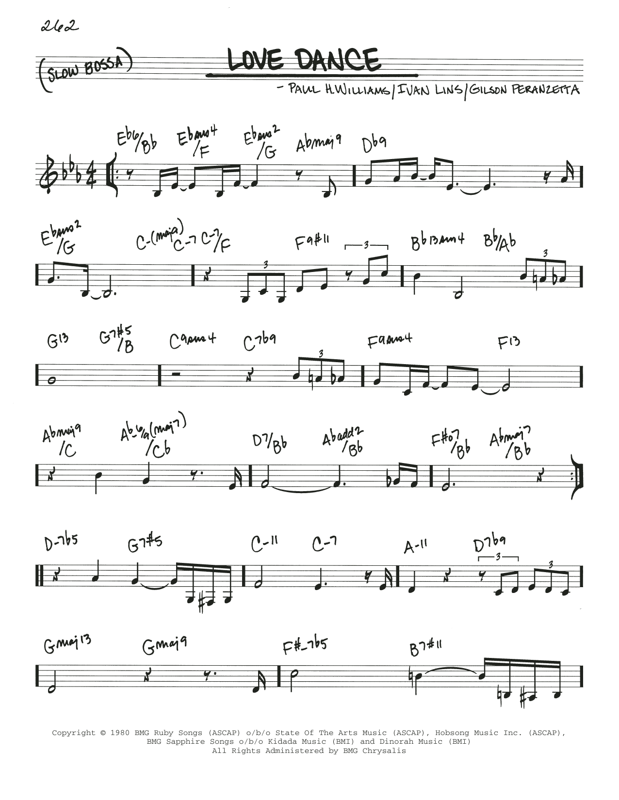 John Pizzarelli Love Dance Sheet Music