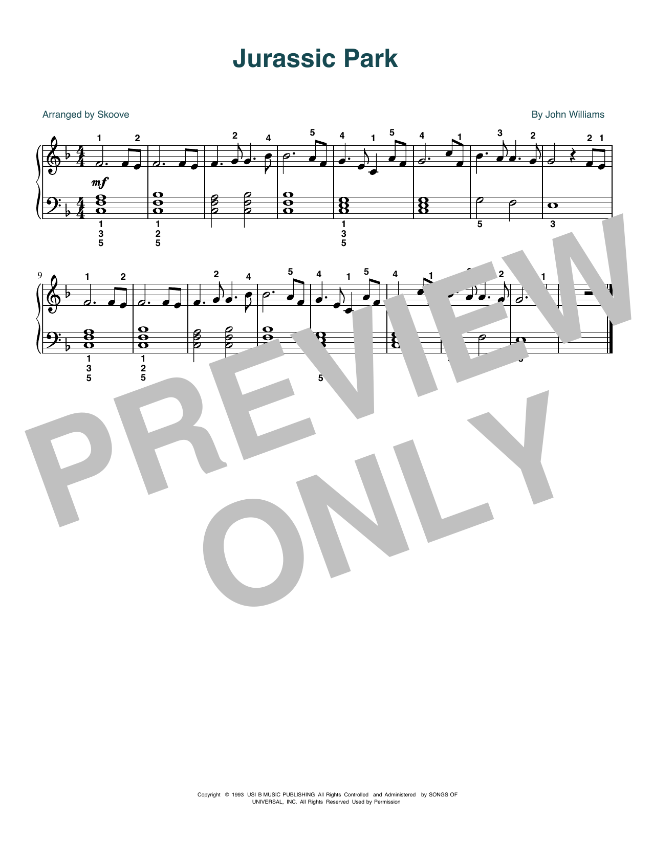 John Williams Theme From 