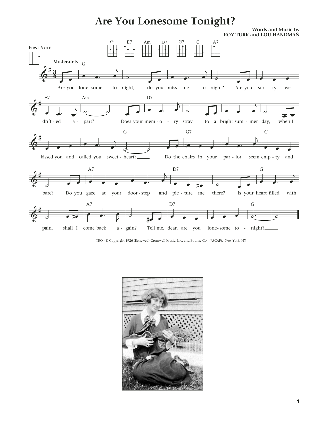 Johnny Cash & June Carter Jackson (from The Daily Ukulele) (arr. Liz and Jim Beloff) Sheet Music
