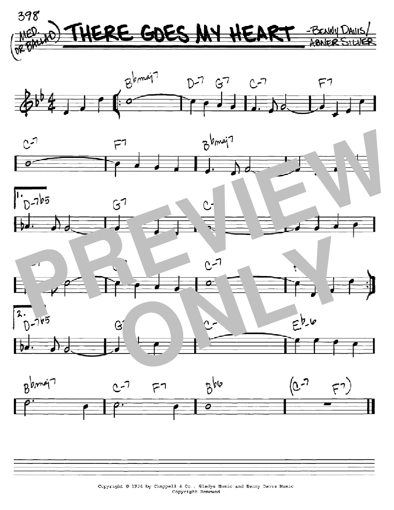 Joni James There Goes My Heart Sheet Music