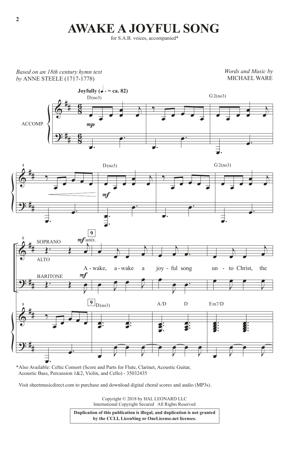 Joseph M. Martin Simple Songs for Slim Sundays, Volume 2 Sheet Music