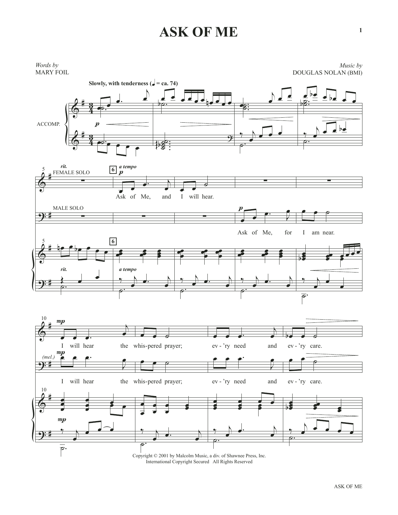 Joseph M. Martin Voices Together: Duets for Sanctuary Singers (Collection) Sheet Music