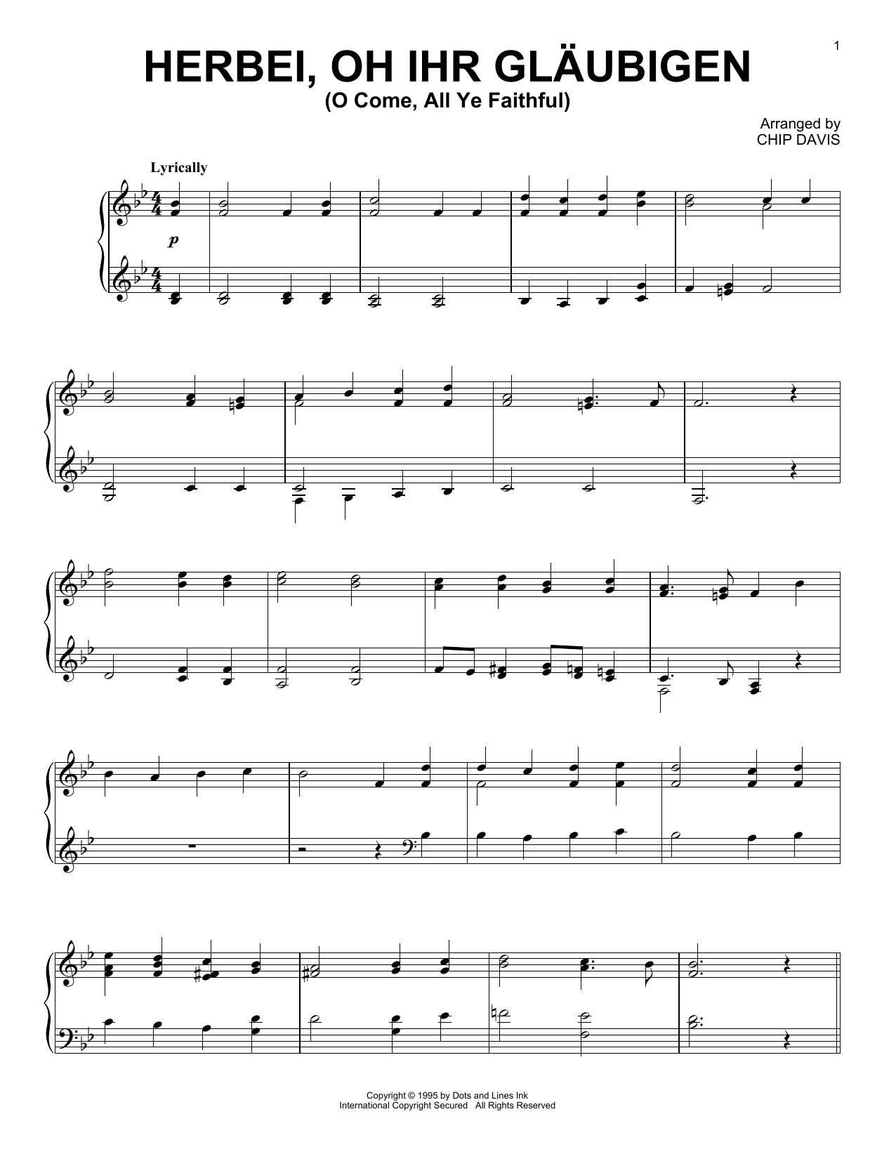 Mannheim Steamroller O Come, All Ye Faithful Sheet Music