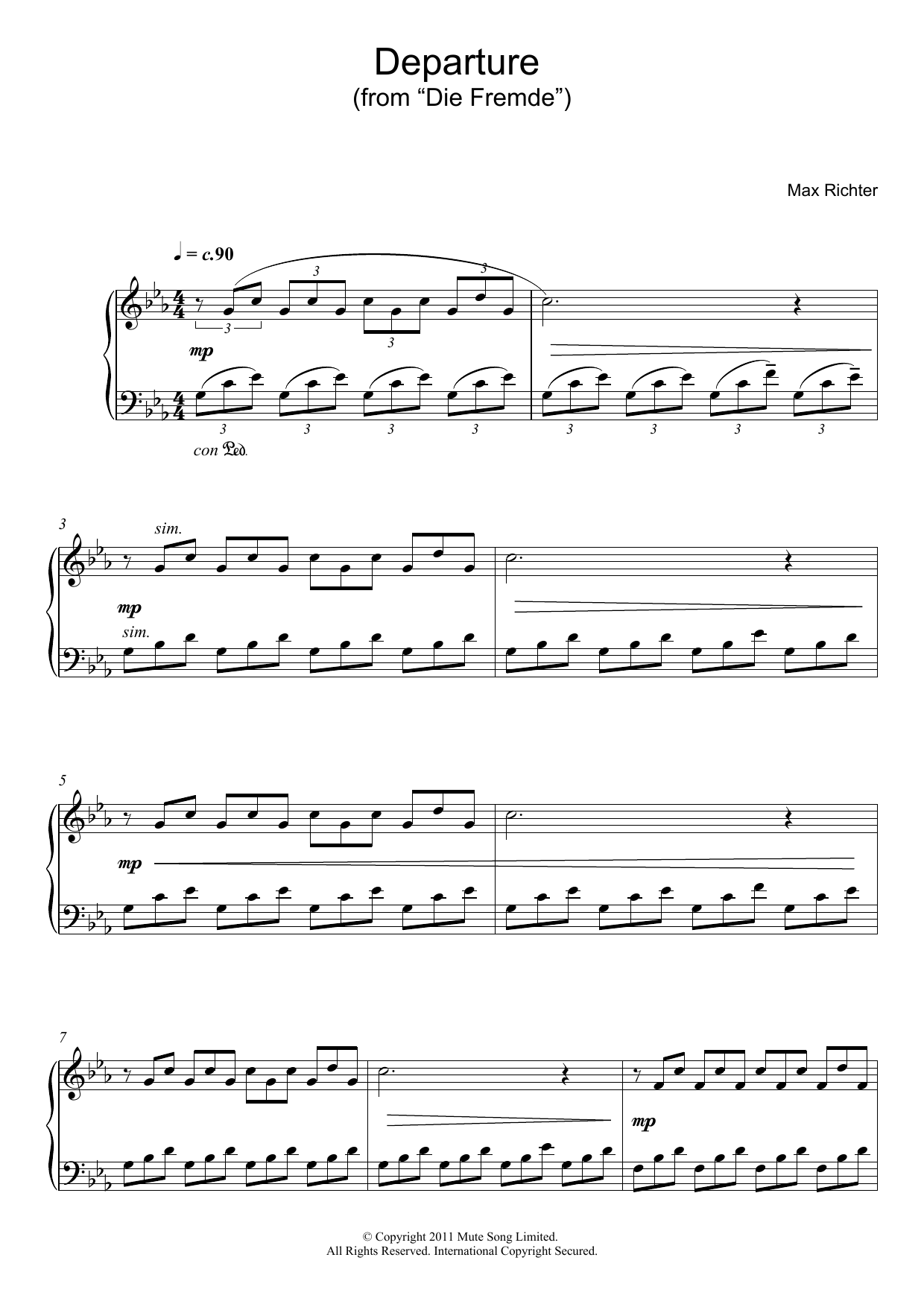 Max Richter Departure (from 