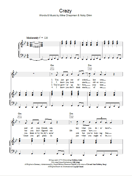 Mud Crazy Sheet Music